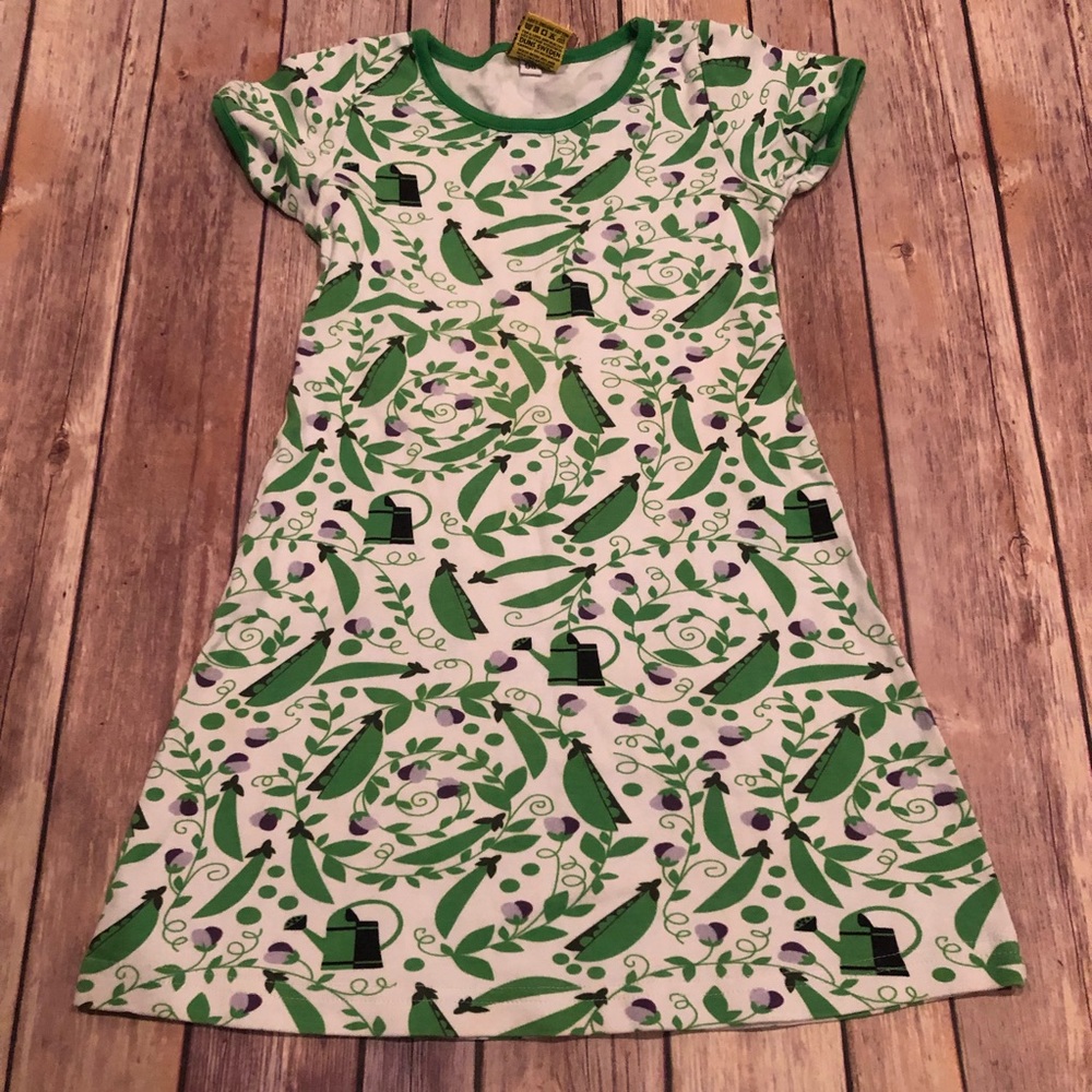 Duns peas dress